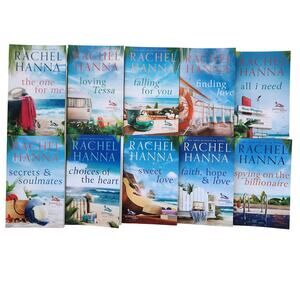 Rachel Hanna January Cove Complete Series x10 Books 1 2 3 4 5 6 7 8 9  PB
